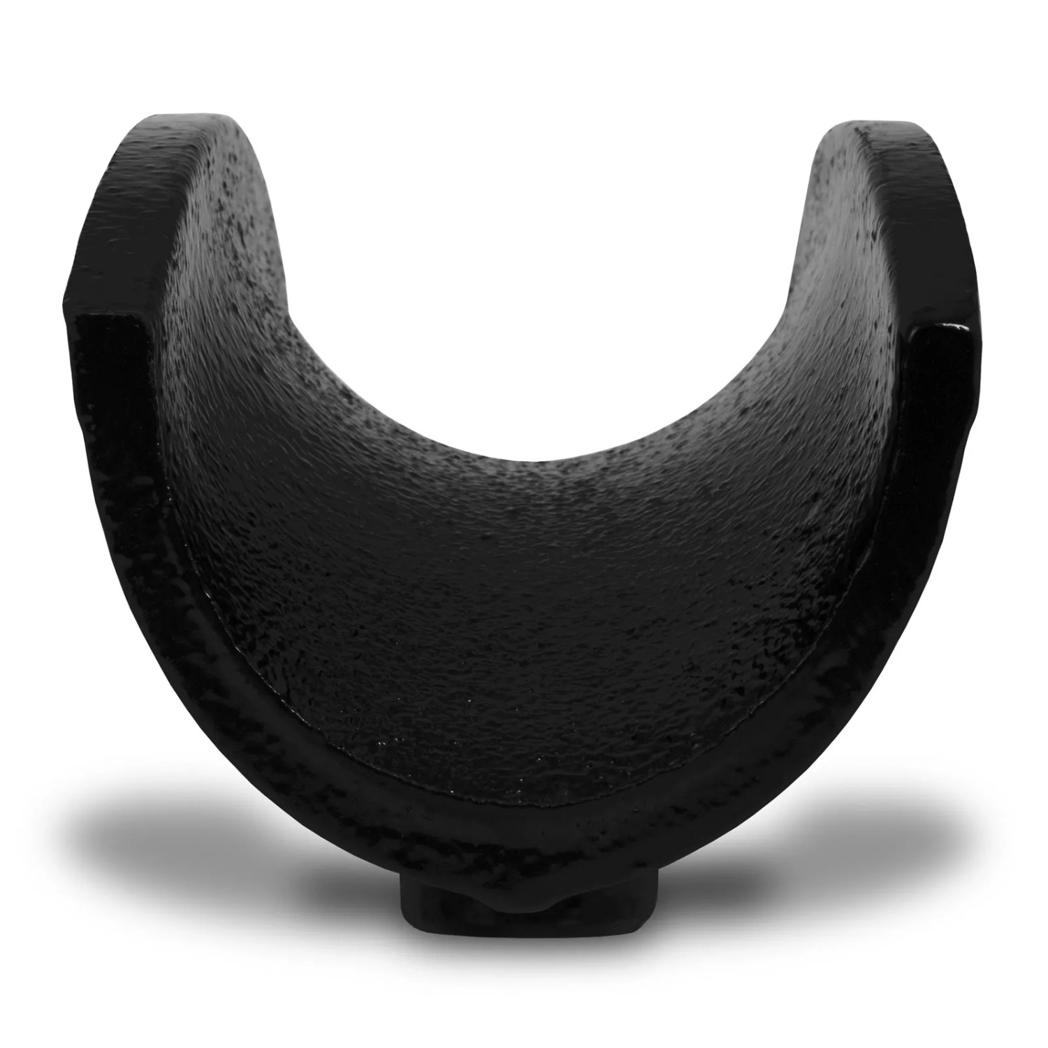 EBERTH Druckstück 2-1/2 Zoll für Rohrbiegemaschine, Gusseisen, schwarz.