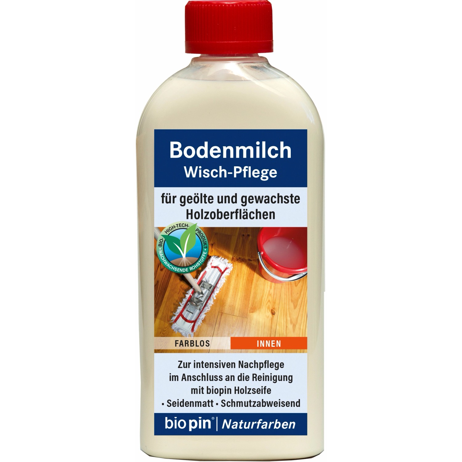 Biopin Bodenmilch für geölte Böden 250 ml