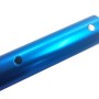 Detailaufnahme der blauen Steinbach Teleskopstange aus Aluminium für Poolkescher.