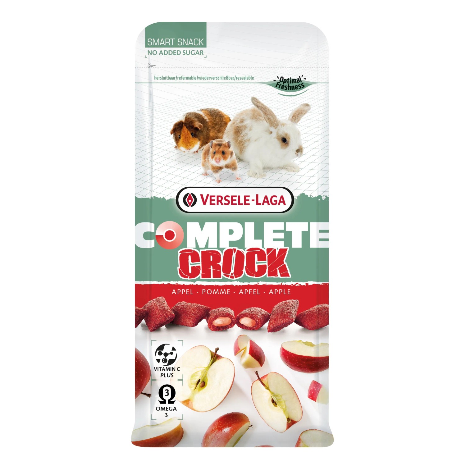 Versele-Laga Complete Snacks Crock Apple 50 g