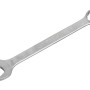 LUX Gabelringschlüssel 21 mm Comfort, verchromter Schraubenschlüssel für Werkstatt und Heimwerker.