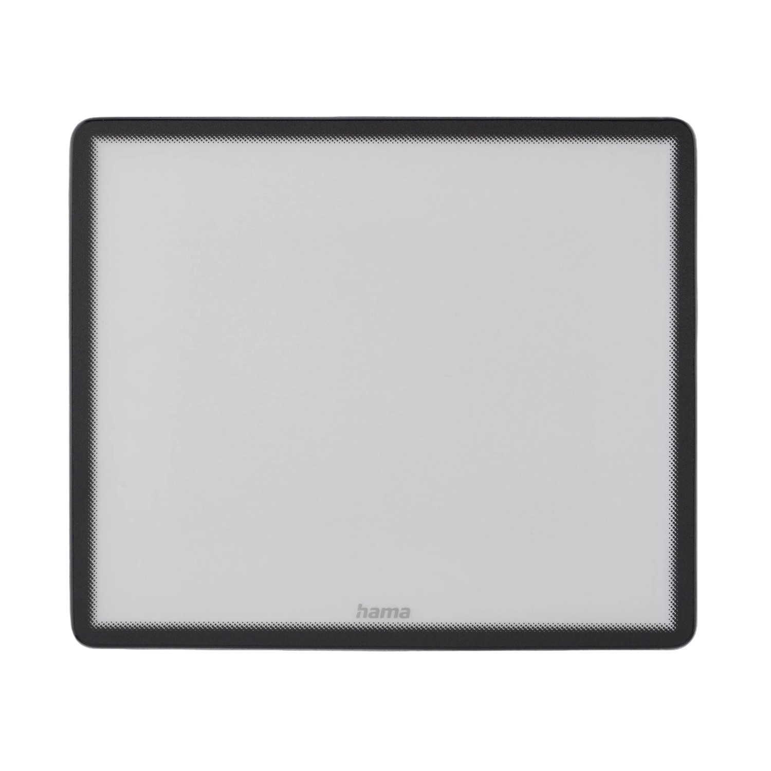 Hama Mauspad Foto 23 cm x 24,5 cm Transparent