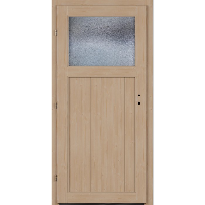 Nebeneingangstur 90 X 180