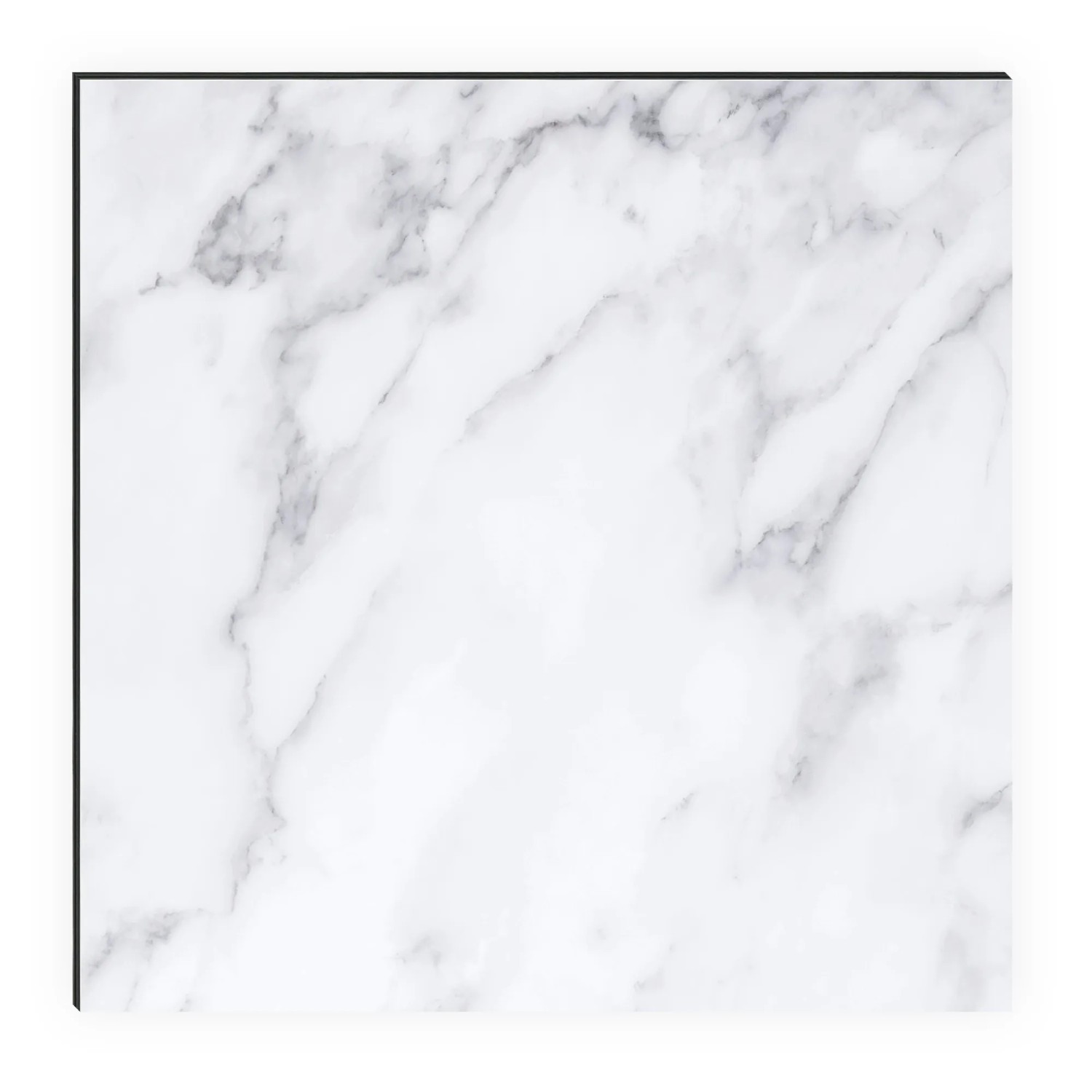 MySpotti Küchenrückwand Profix Cucina Patricia, 100x60 cm, weiß-marmoriert.