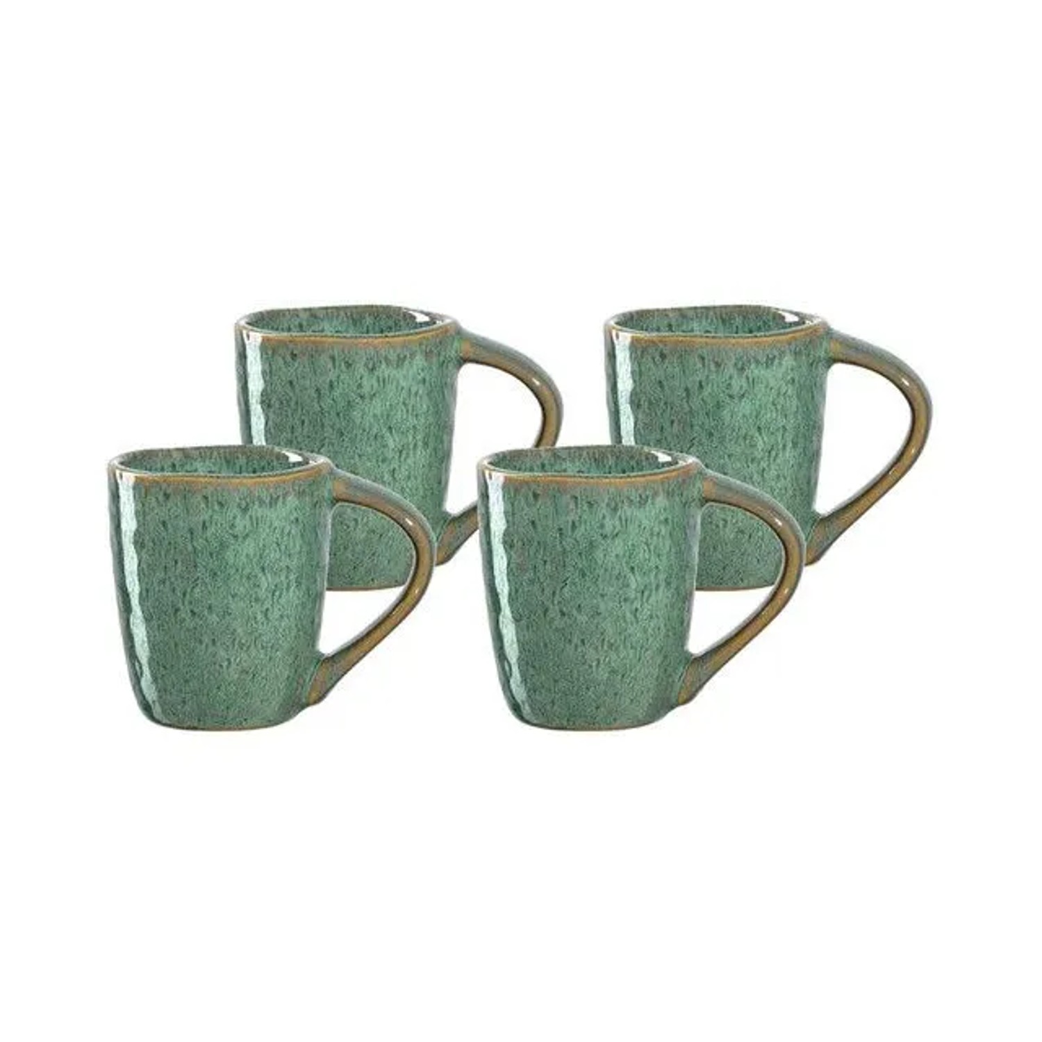 Leonardo Matera Espressotasse 90 ml 4er Set Grün