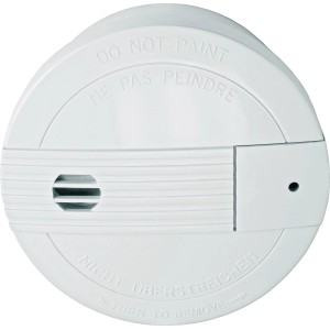 Smartwares Funk-Rauchmelder SW SA68B, optischer Sensor, 90dB Alarm, inklusive Batterie.