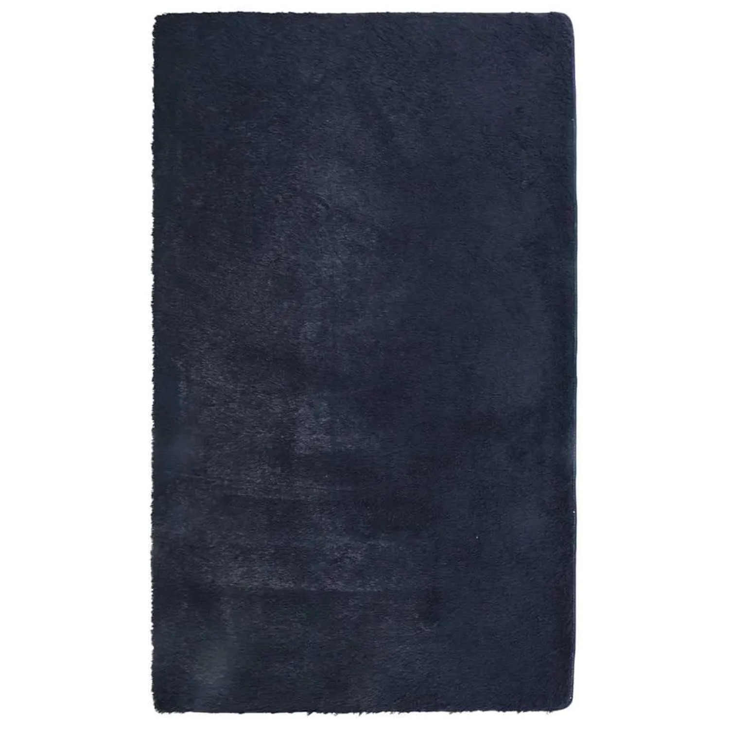 vidaXL Teppich Shaggy Hochflor NAVARRA Marineblau 60x100 cm Polyester 41028 günstig online kaufen