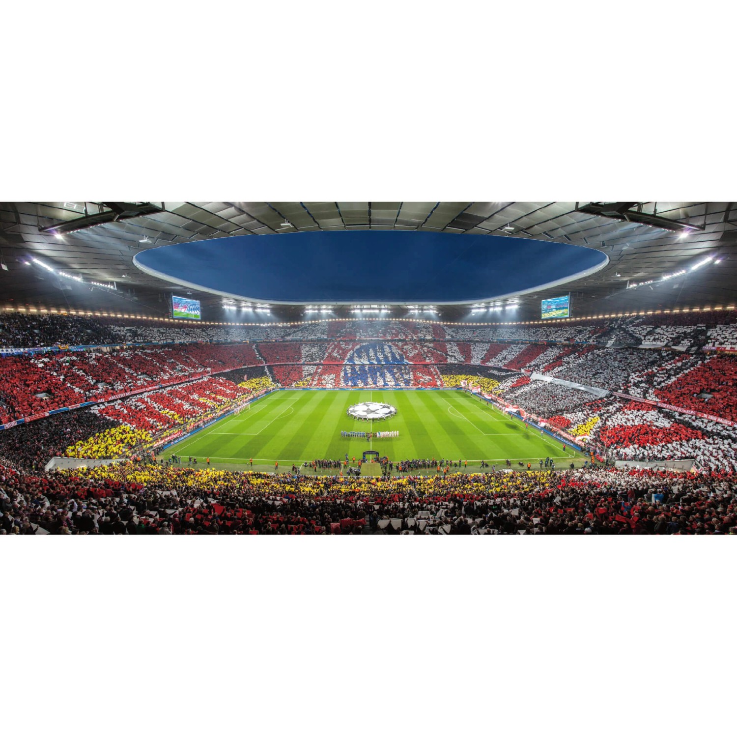 Erfurt Fototapete Vlies FC Bayern Immer Weiter 528 cm x 350 cm