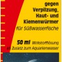 Sera Mycopur 50ml: Heilmittel gegen Verpilzung und Hautparasiten bei Zierfischen im Aquarium.