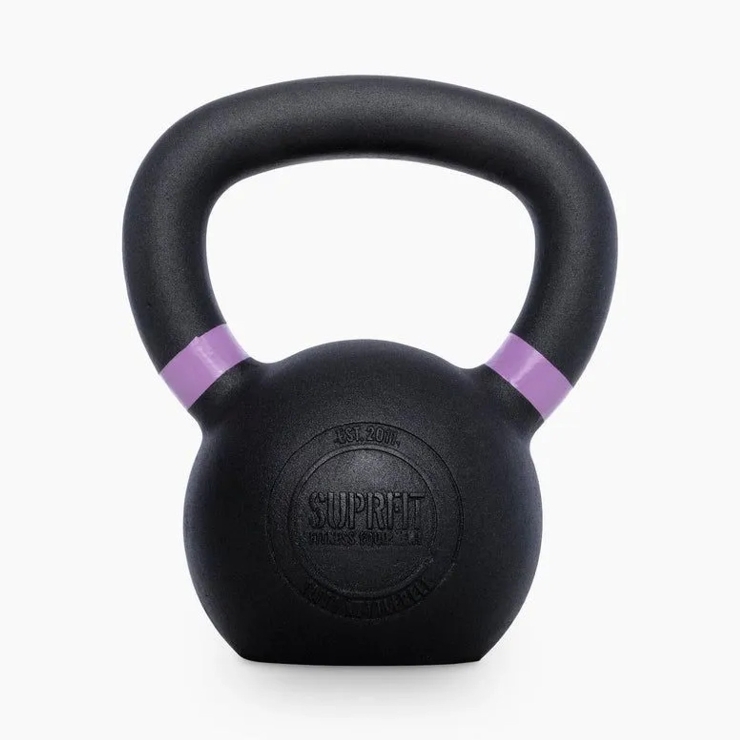 Suprfit Elite Gusseisen Kettlebell 10 kg
