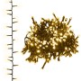 LED-Lichterkette, warmweiß, 1000 LEDs, 25 m, für Weihnachtsdekoration.