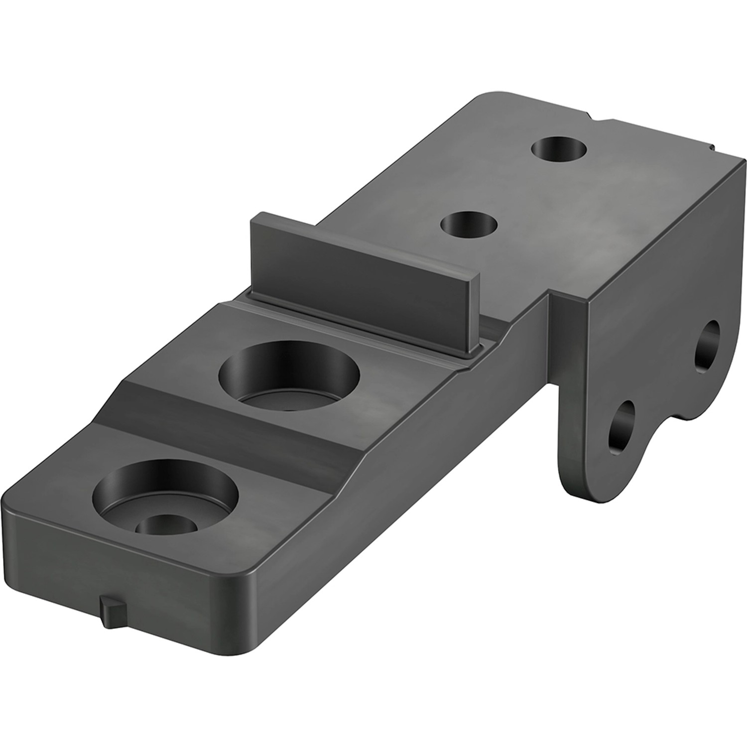 GS Terrassen Clip für unsichtbare Holzdielen Befestigung auf Alu-Unterkonstruktion.