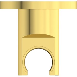 Ideal Standard Brausehalter Idealrain Atelier, rund, Brushed Gold.