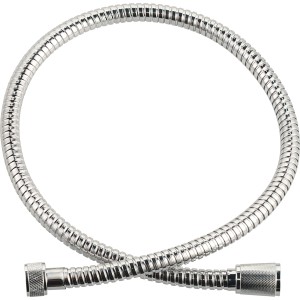 Verchromter baliv Metall Brauseschlauch, 80 cm, für Handbrausen.