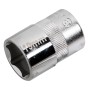 LUX Stecknuss 16 mm Comfort aus Chrom-Vanadium-Stahl, verchromt.