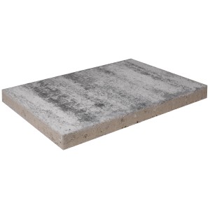 EHL Artano Terrassenplatte, 60x40 cm, grau-anthrazit, Beton für Gehwege & Terrassen.