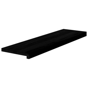 vidaXL Treppenstufen 20 Stk Dunkelbraun 90x30x2 cm Massivholz Eiche 3283069