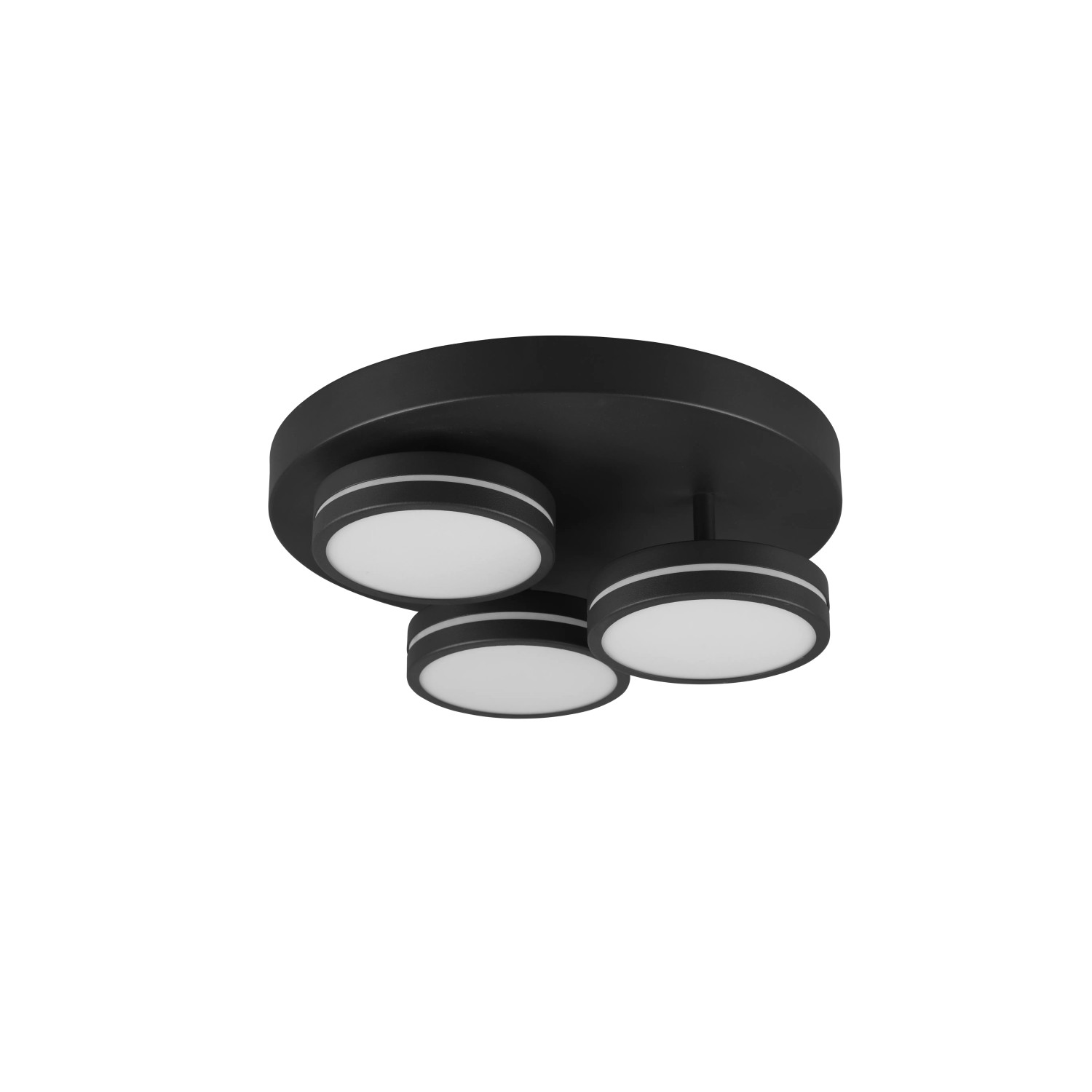 Trio LED Deckenlampe Franklin dimmbar anthrazit kaufen bei OBI