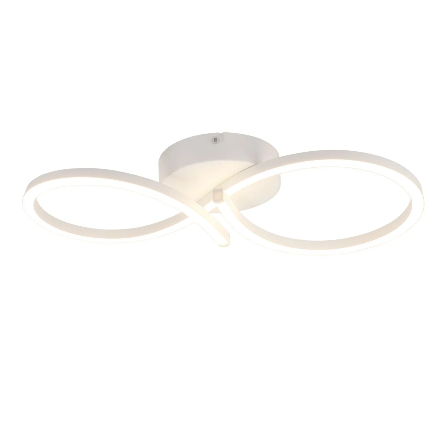 NETTLIFE LED Deckenleuchte aus Metall L45Weiß