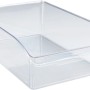 Transparente Wenko Aufbewahrungsbox Gr. L für Kühlschrank und Vorratsschrank.