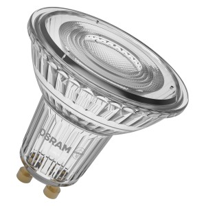Osram LED-Leuchtmittel GU10 Reflektor PAR16 Dimmbar 6,1 W 575 lm 5,2 cm x 5 cm