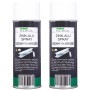 KOKA 2x Zink-Alu Spray Silber Matt