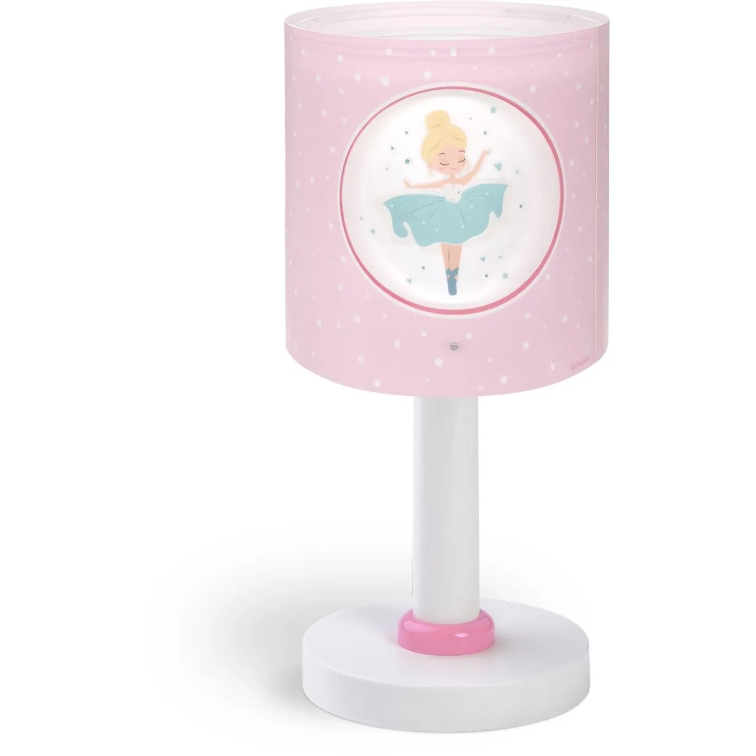 Dalber Nachttischlampe LED Nachtlicht für Kinder Princess Dance Prinzessinnen Tanzen