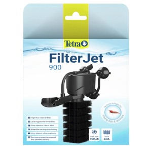 Tetra Aquarienfilter FilterJet 900, Innenfilter für Aquarien bis 230 Liter.