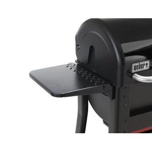 Weber Searwood Seitentisch, robuste Ablagefläche für mehr Arbeitsbereich am Grill.