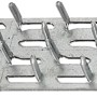 Sendzimirverzinkte Nagelplatte zum Einschlagen, 102x25mm, für Holzverbindungen.