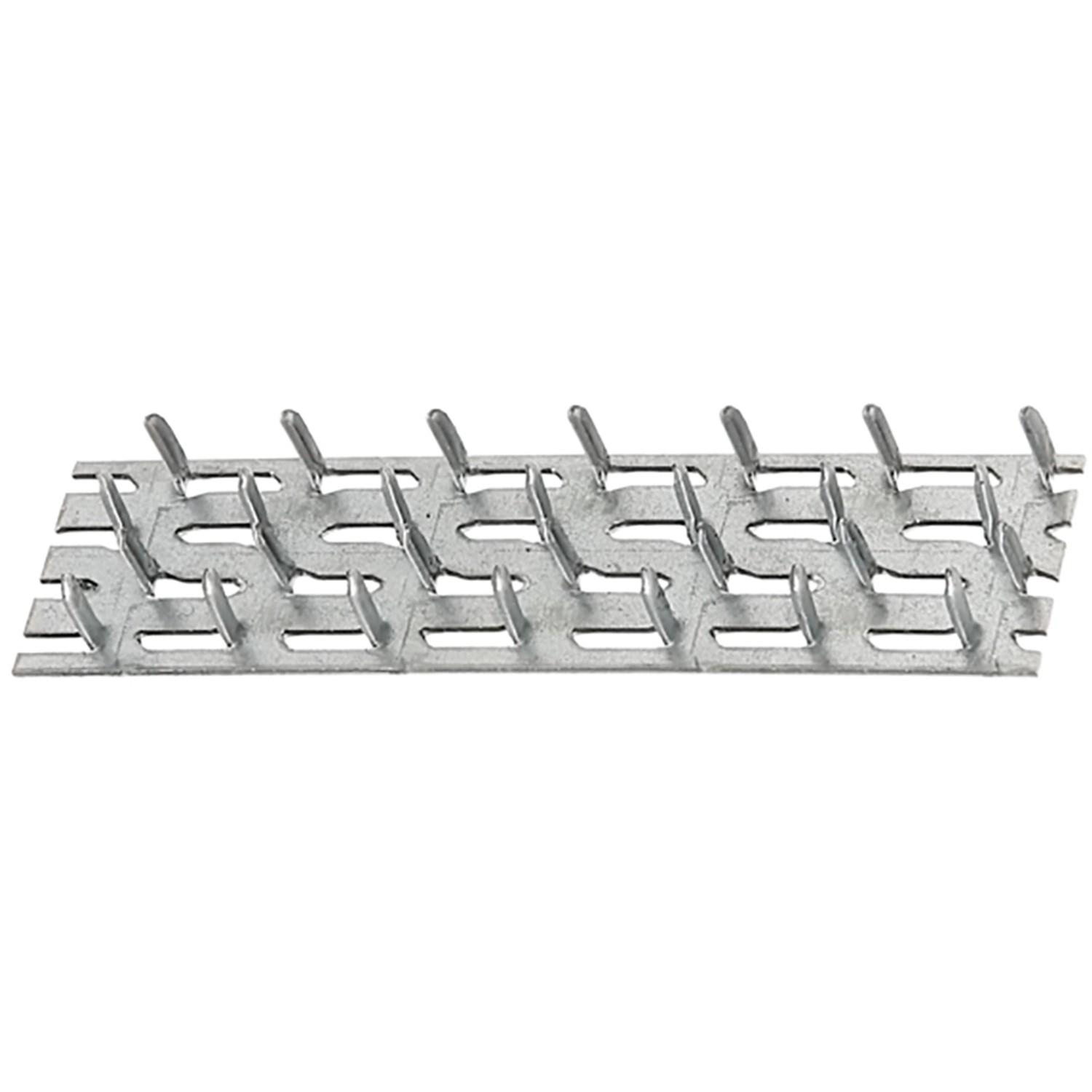 Nagelplatte Sendzimirverzinkt zum Einschlagen 102 mm x 25 mm