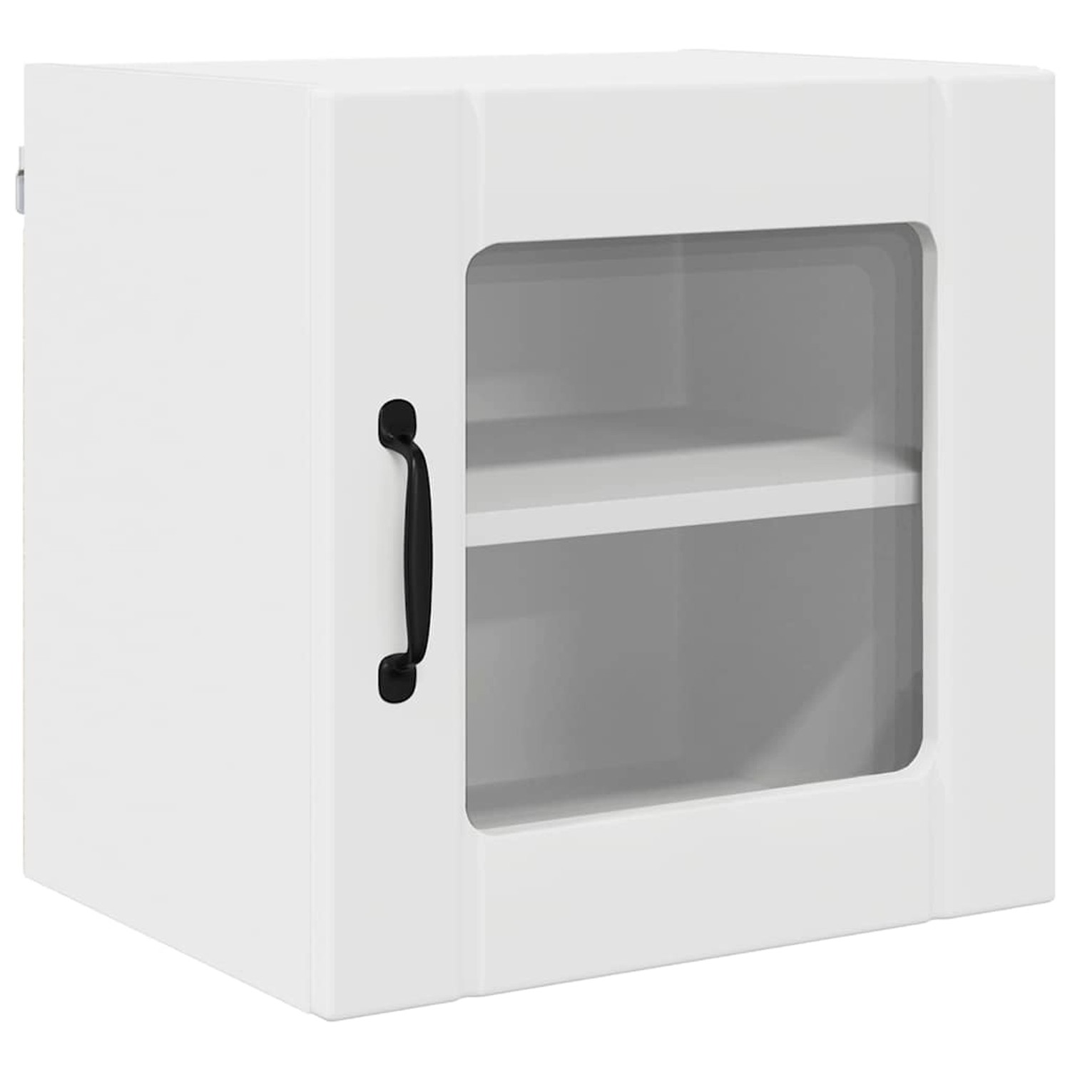 vidaXL Küchenschrank mit Regal Weiß 40 x 31 x 40 cm Holzwerkstoff 884834 günstig online kaufen