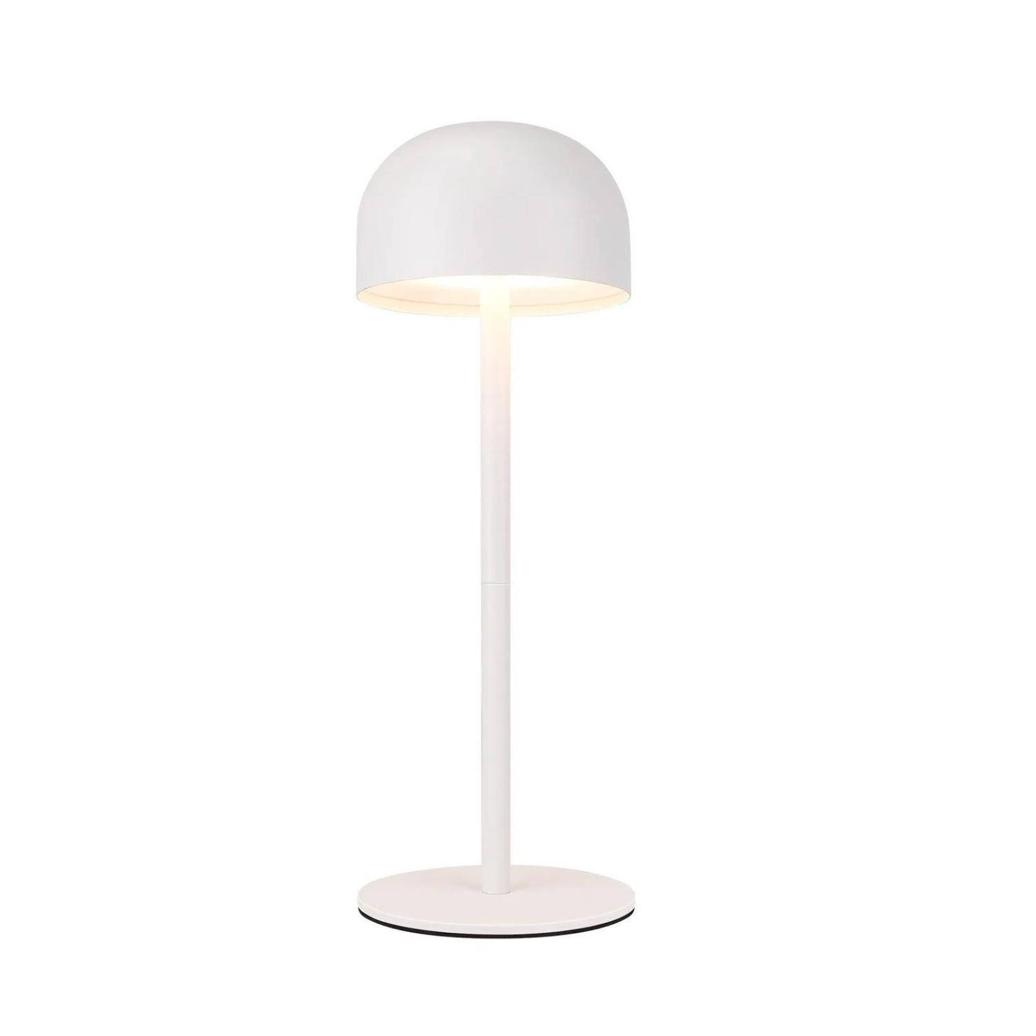 NETTLIFE LED Tischlampe aus Metall L25cm Weiß 3000/4000/6500K  Mit USB Modell T30222C325XB