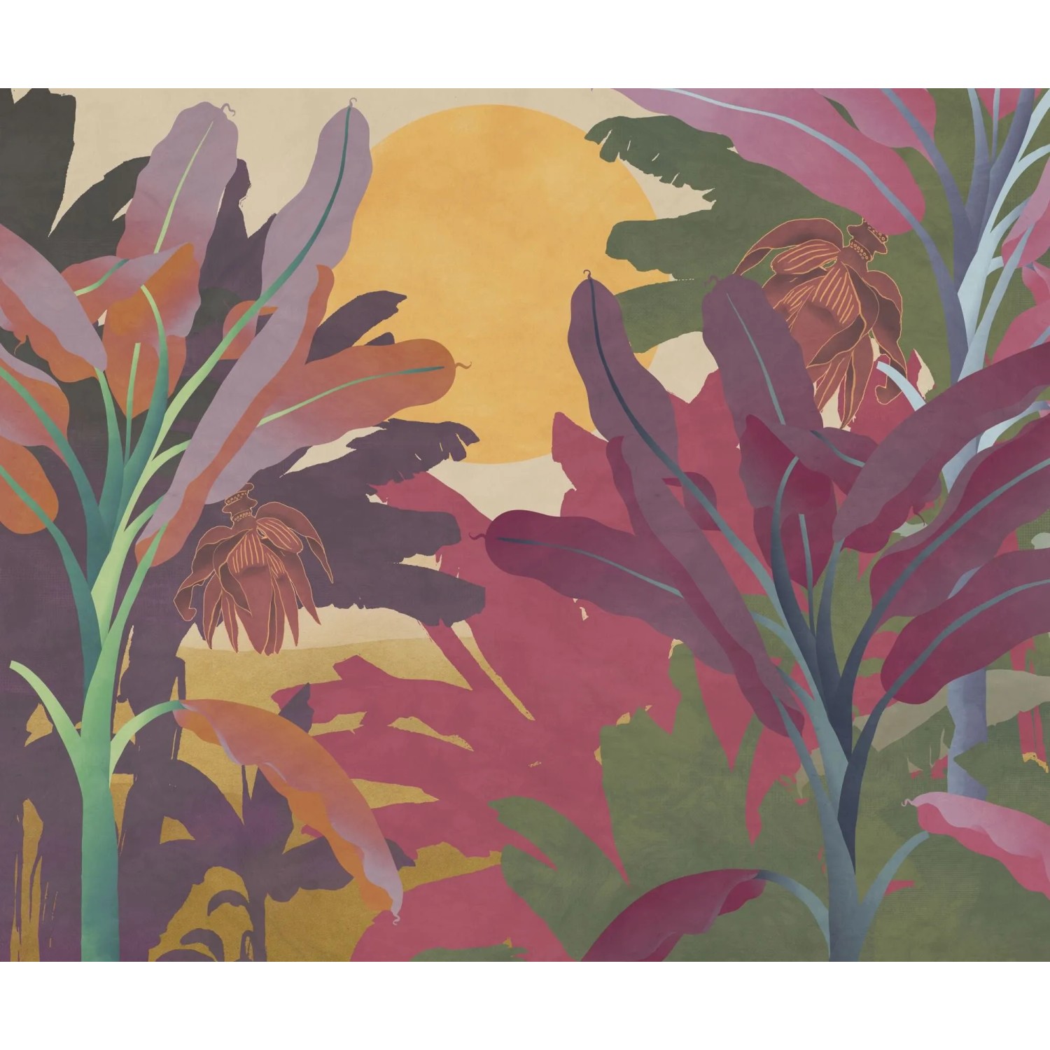 Komar Vliestapete Vida Loca 300 cm x 250 cm günstig online kaufen