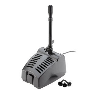 Pontec Unterwasserfilter PondoRell 3.000 UVC für Teiche, mit Wasserspiel und UVC-Klärer.