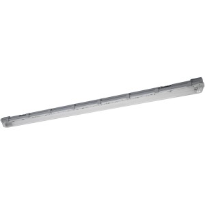 Ledvance LED-Feuchtraumleuchte Submarine 150 cm mit Bewegungsmelder, ideal für Keller und Garage.