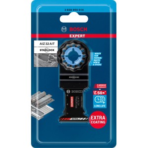 Bosch Expert MetalMax AIZ 32 AIT Sägeblatt für Multifunktionswerkzeug, 40x32mm, im Blister.