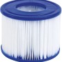 Filterkartusche Gr. VI für Bestway Lay-Z-Spa Whirlpool, blau-weiß