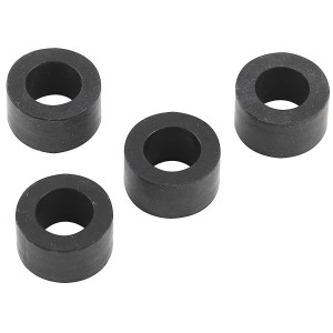 Sjöbergs Werkzeugschutz für Bankhaken, 4er Set Gummischutz für Hobelbank Werkstücke.