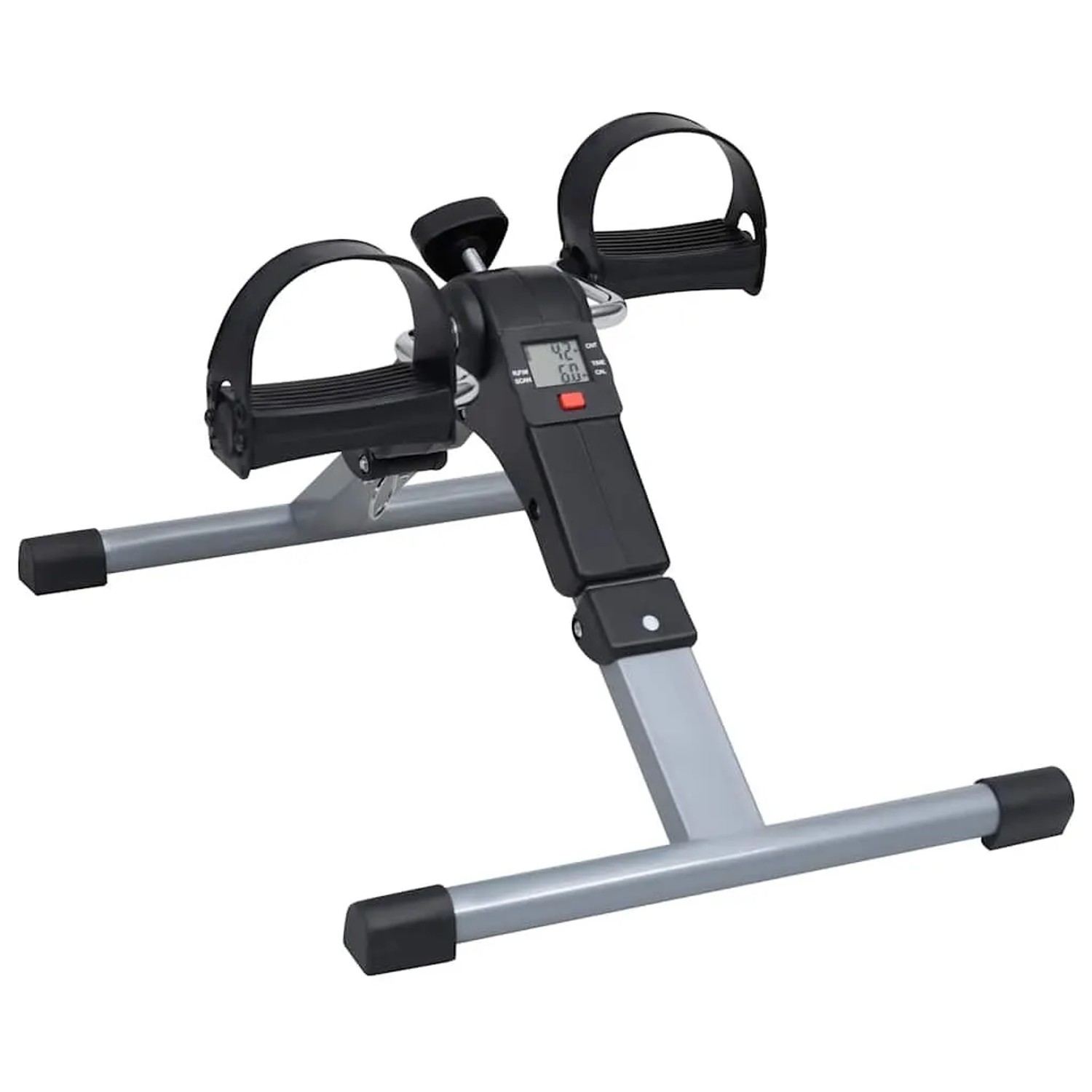 vidaXL Pedaltrainer für Beine und Arme mit LCD-Display 92477