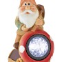 OBI LIGHTING LED-Solarfigur Zwerg als Garten-Deko mit Pilz-Leuchte.