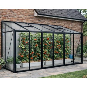 Bloomcabin Premium-Qualität Gewächshaus Wandgewächshaus GHLT10