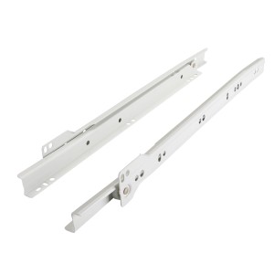 SOTECH Teilauszug 30 Kg 400 mm RT1-30-B12,5-L400-NF Weiß