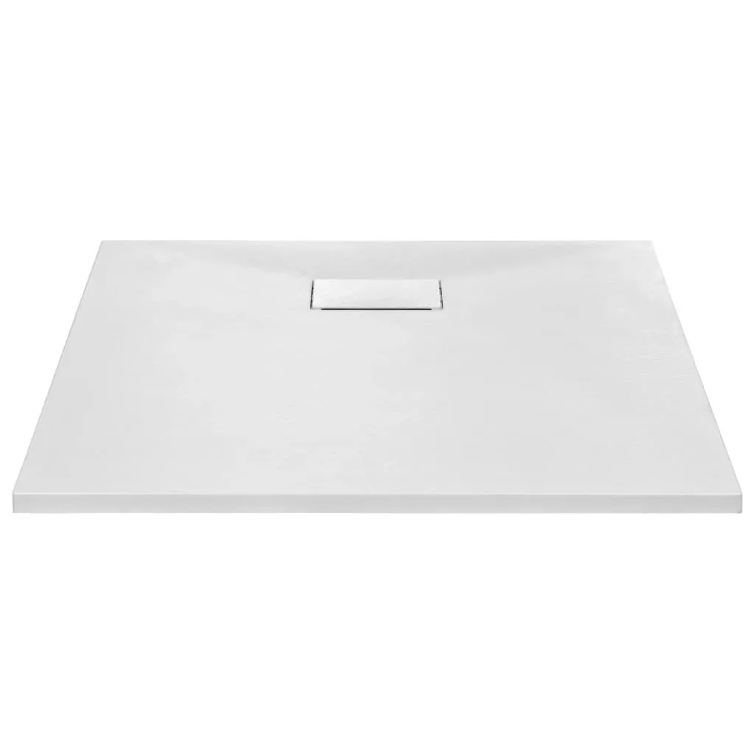 vidaXL Duschwanne SMC Weiß 90x90 cm 144770_3