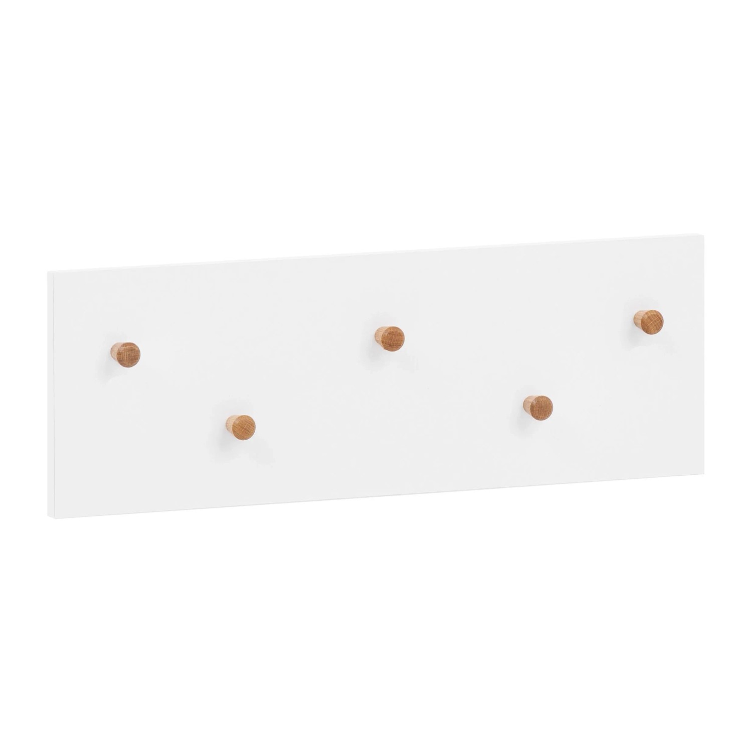 Schildmeyer Hakenpaneel Bjarne 19,5 cm x 55,9 cm x 33 cm Weiß-Matt günstig online kaufen