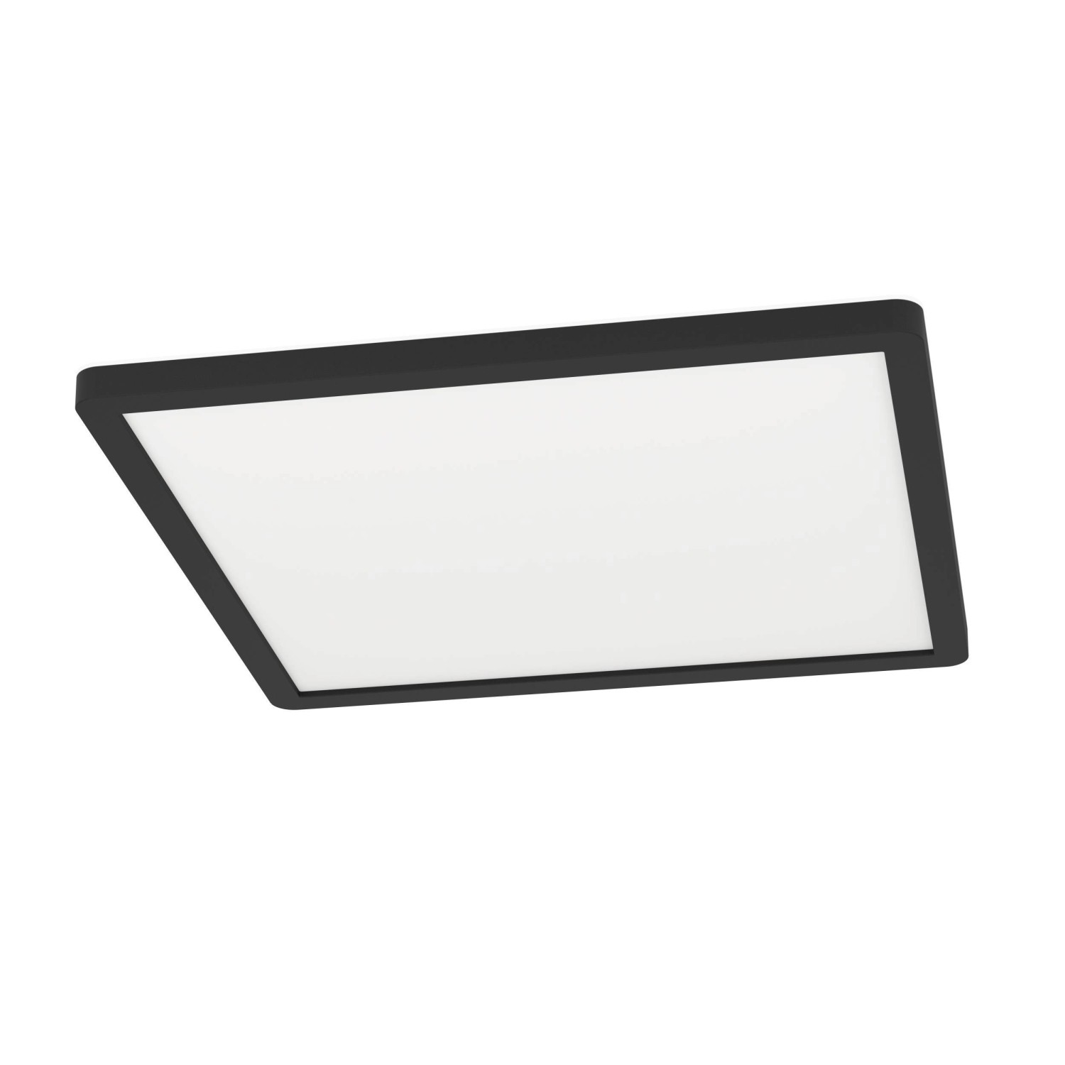 EGLO connect Rovito-Z Deckenlampe schwarz 29x29cm günstig online kaufen