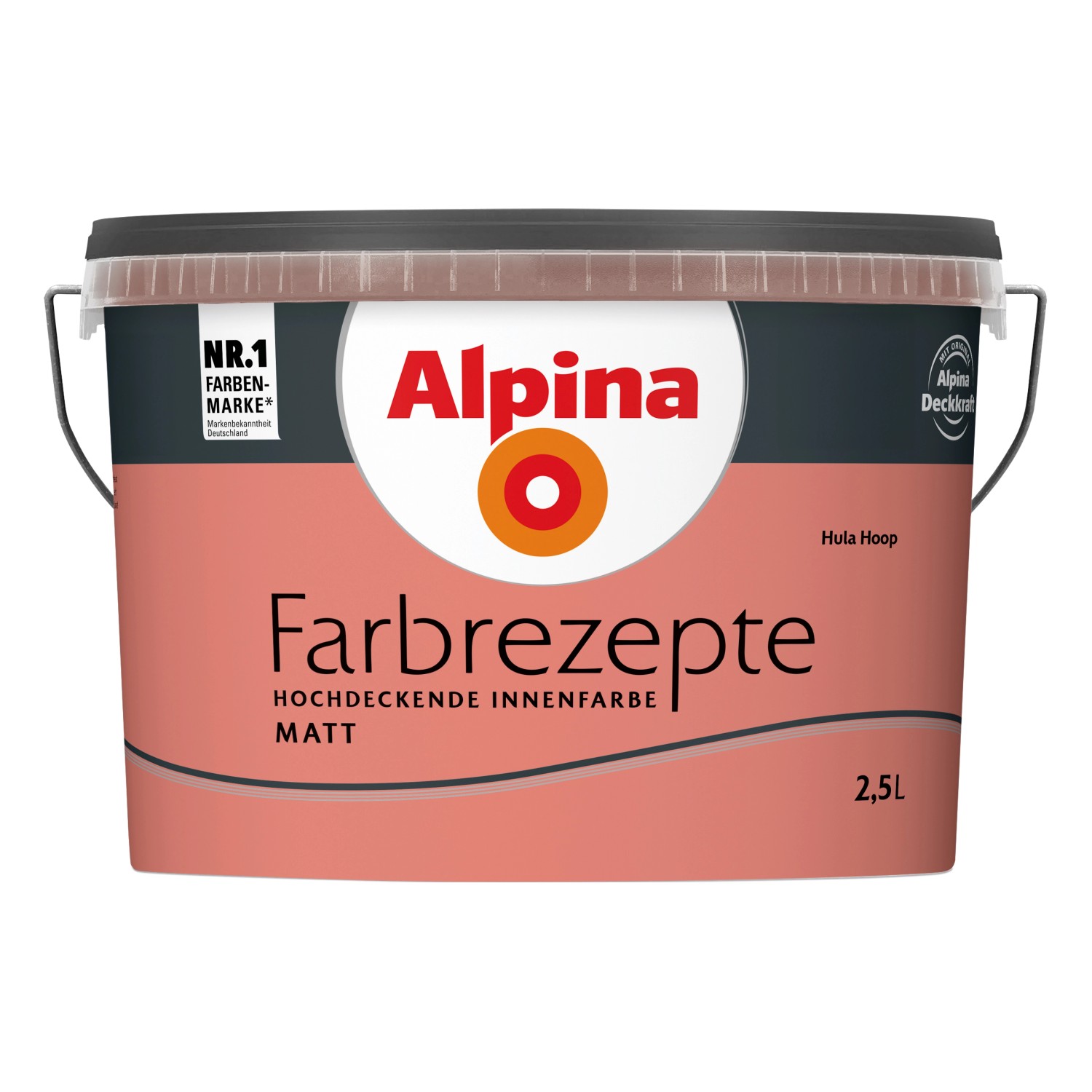 Alpina Farbrezepte Hula Hoop matt 2,5 Liter