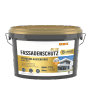 OBI Fassadenschutz Plus, Premium-Aussenfarbe, Weiß, 2,5 l. Wetterbeständige Fassadenfarbe für Aussen.