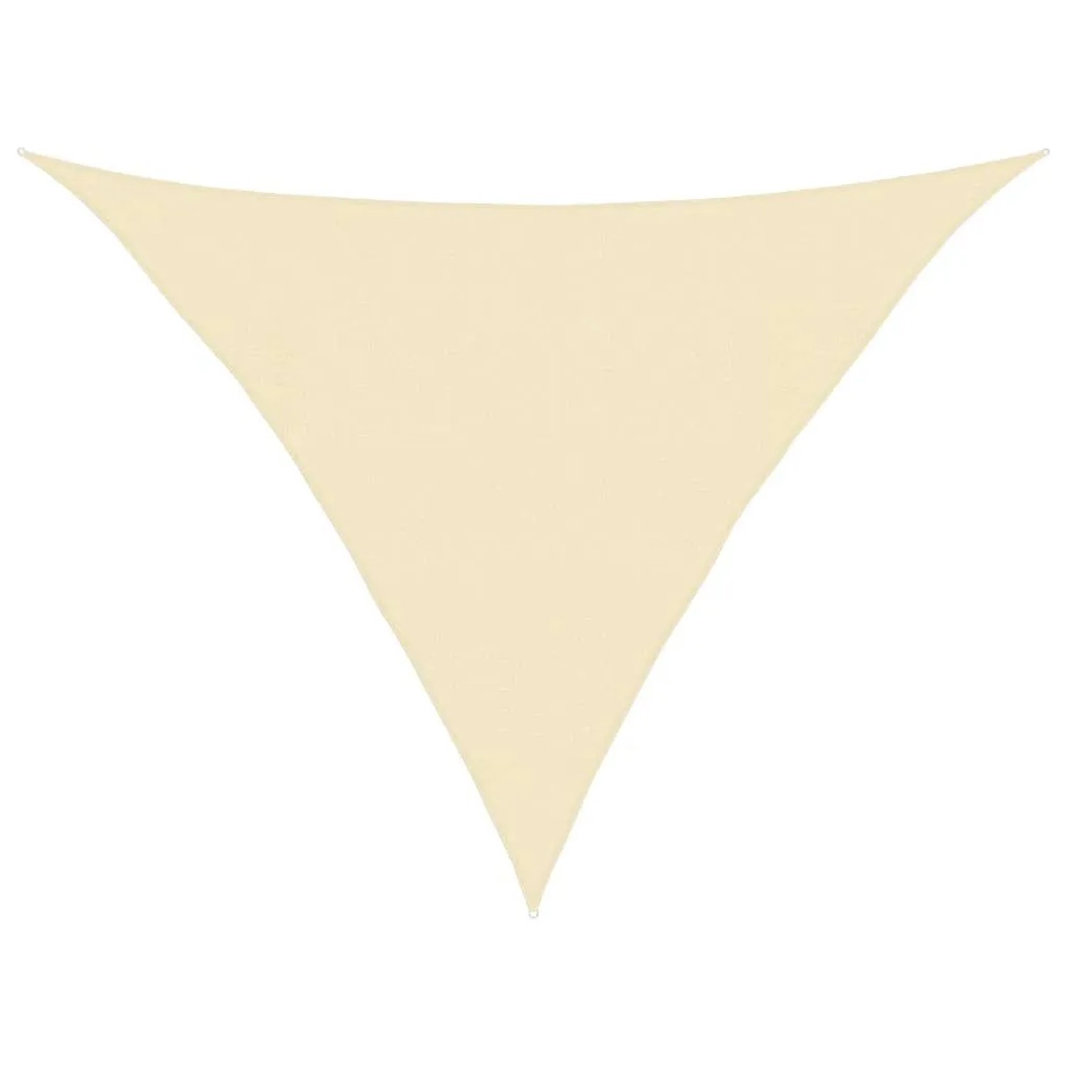 vidaXL Sonnensegel 160 g/m² Creme 4x4x5,8 m HDPE 311204