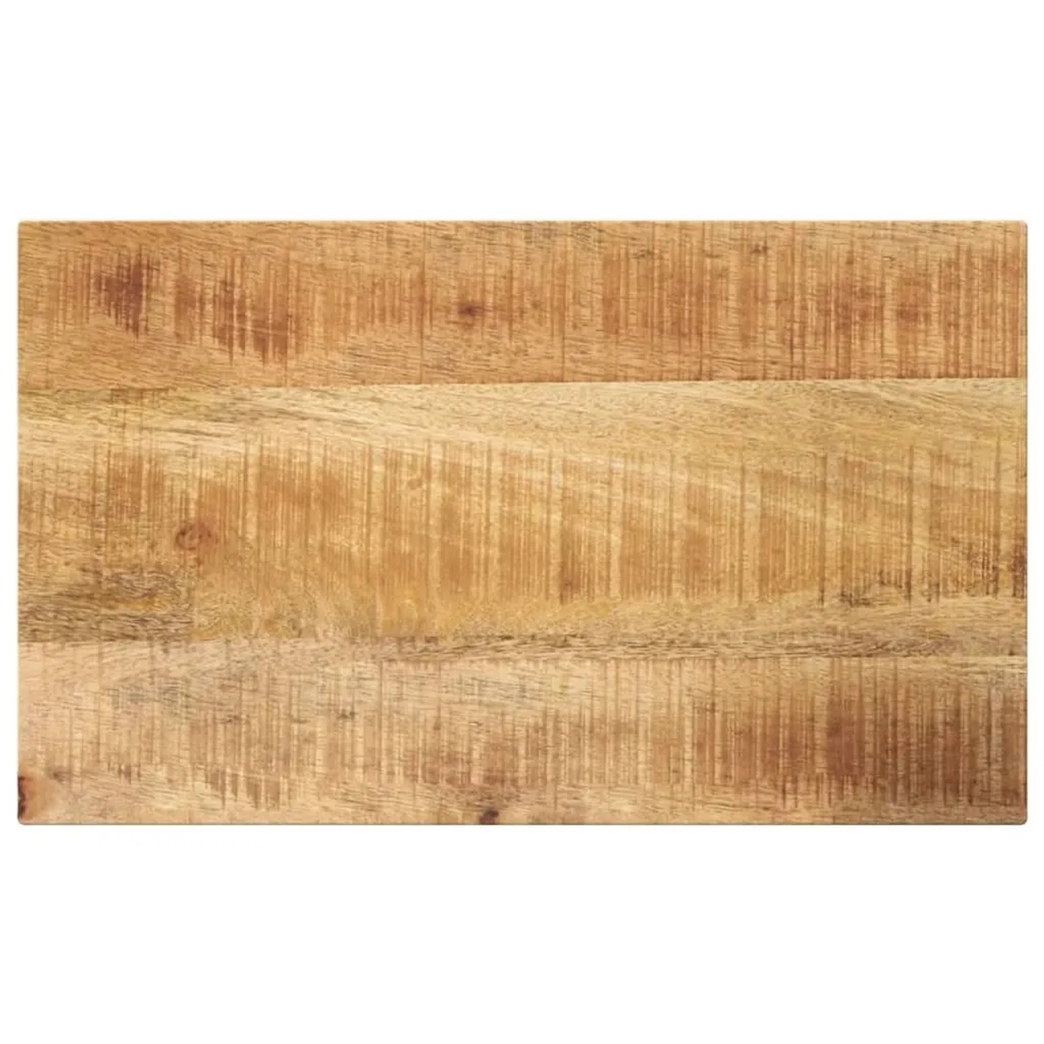 vidaXL Tischplatte 60x20x3,8 cm Rechteckig Raues Massivholz Mango 371357